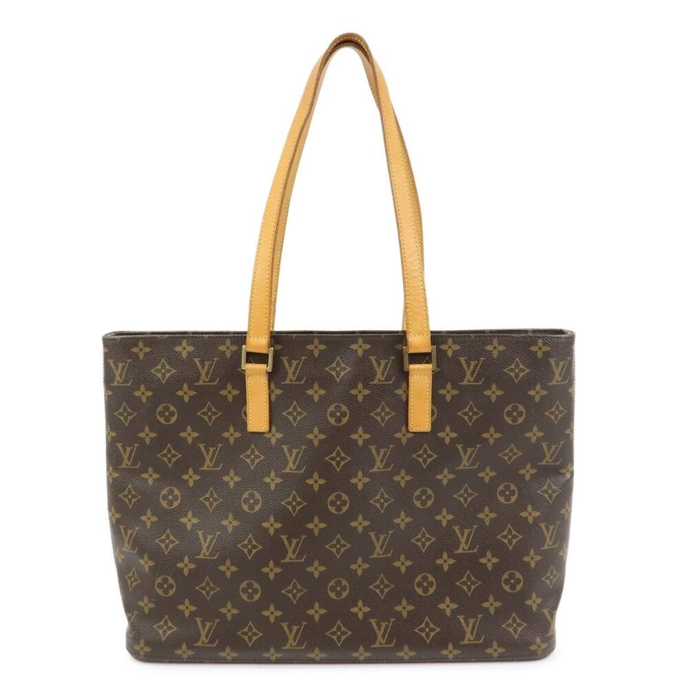 Louis Vuitton Monogram Luco Tote Brown